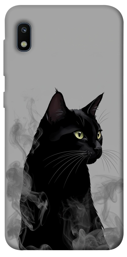 Чехол Smoke cat для Galaxy A10 (A105F)