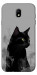 Чехол Smoke cat для Galaxy J7 (2017)