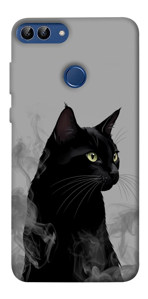 Чохол Smoke cat для Huawei P Smart