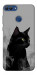 Чохол Smoke cat для Huawei P Smart