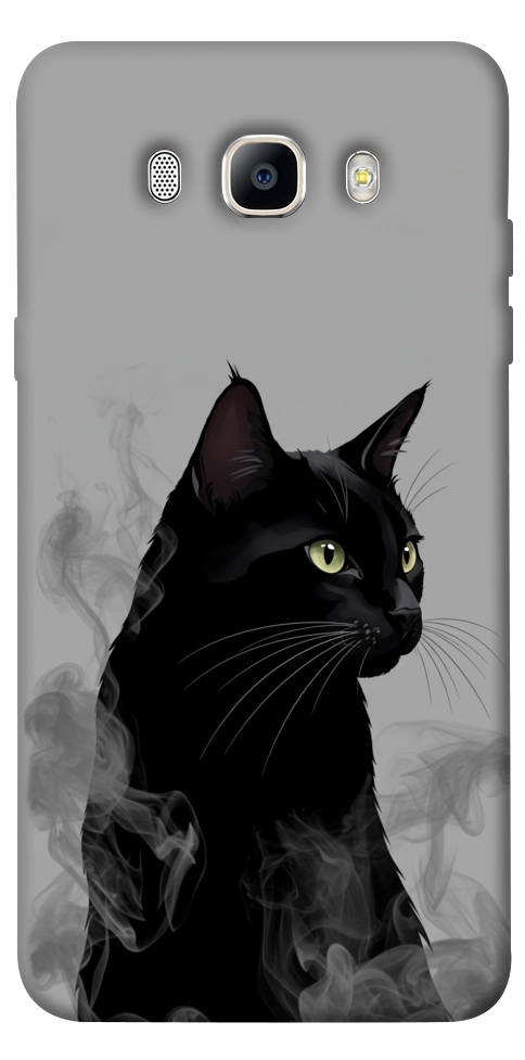 Чохол Smoke cat для Galaxy J5 (2016)