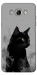 Чохол Smoke cat для Galaxy J5 (2016)