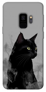 Чехол Smoke cat для Galaxy S9