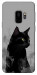 Чехол Smoke cat для Galaxy S9