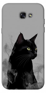 Чехол Smoke cat для Galaxy A7 (2017)