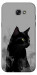 Чехол Smoke cat для Galaxy A7 (2017)