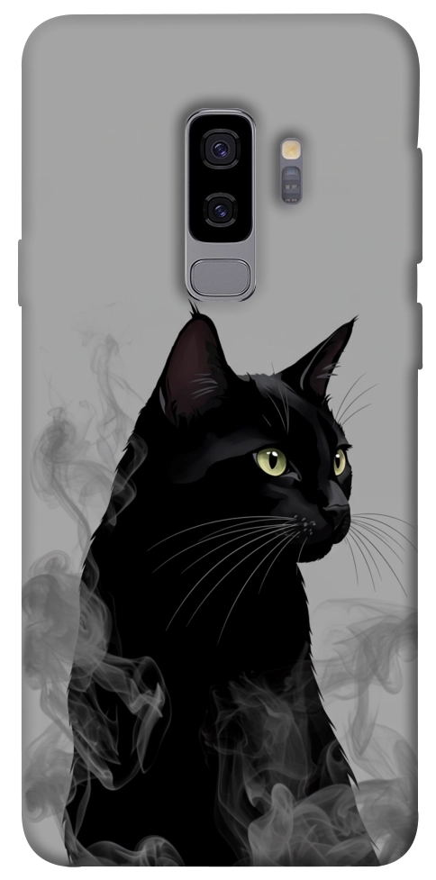 Чехол Smoke cat для Galaxy S9+