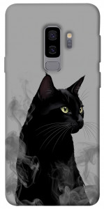 Чехол Smoke cat для Galaxy S9+