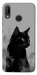 Чохол Smoke cat для Huawei P20 Lite
