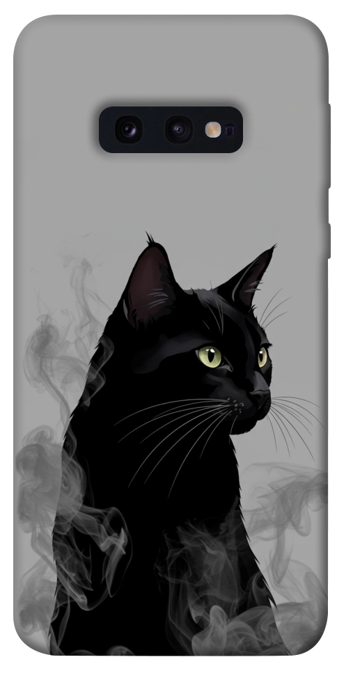Чехол Smoke cat для Galaxy S10e