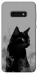 Чехол Smoke cat для Galaxy S10e