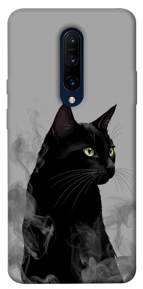 Чехол Smoke cat для OnePlus 7 Pro