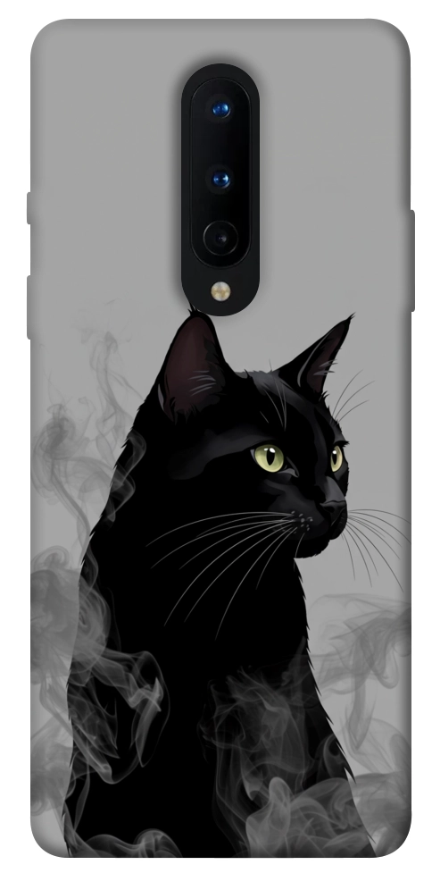 Чехол Smoke cat для OnePlus 8