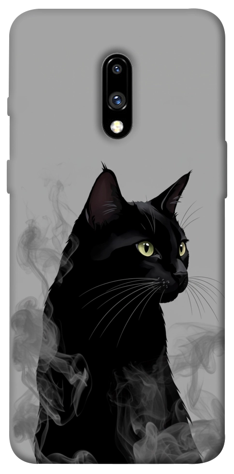 Чехол Smoke cat для OnePlus 7