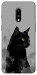 Чехол Smoke cat для OnePlus 7