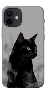 Чехол Smoke cat для iPhone 12 mini