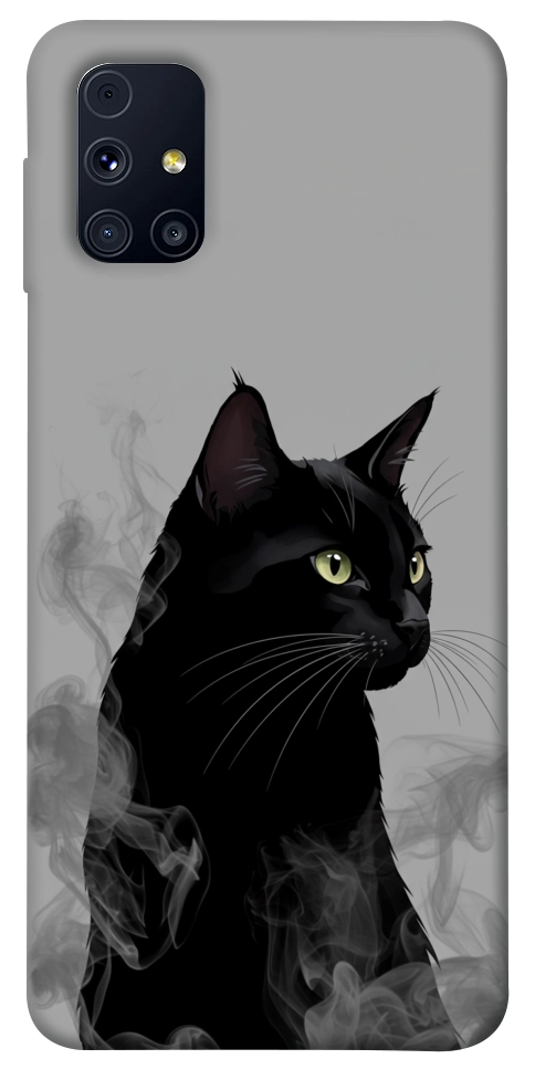 Чехол Smoke cat для Galaxy M31s