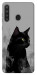 Чохол Smoke cat для Galaxy A21
