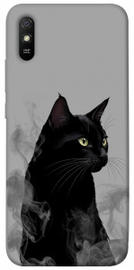 Чехол Smoke cat для Xiaomi Redmi 9A