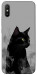 Чохол Smoke cat для Xiaomi Redmi 9A
