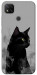 Чехол Smoke cat для Xiaomi Redmi 9C