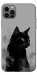 Чохол Smoke cat для iPhone 12 Pro
