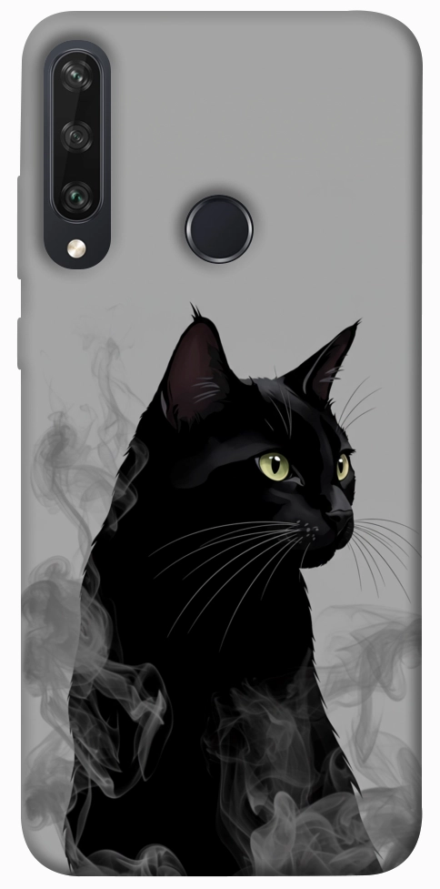 Чехол Smoke cat для Huawei Y6p