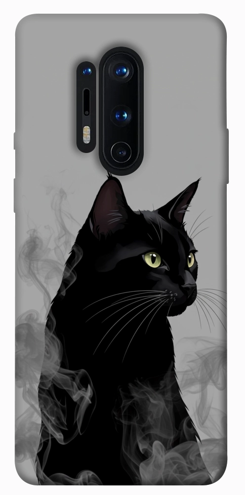 Чехол Smoke cat для OnePlus 8 Pro