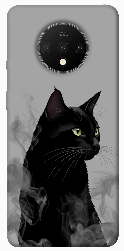 Чехол Smoke cat для OnePlus 7T