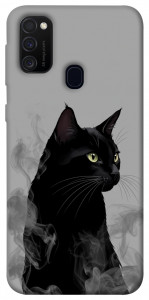 Чехол Smoke cat для Samsung Galaxy M30s