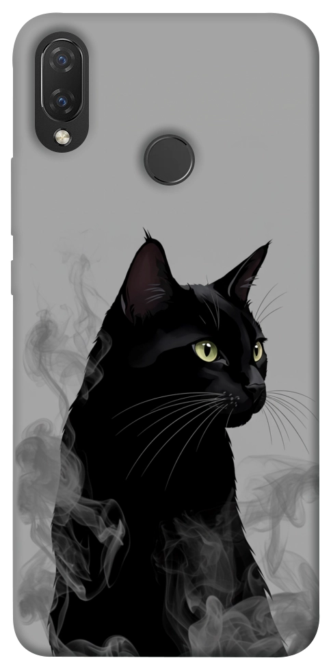 Чехол Smoke cat для Huawei Nova 3i