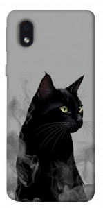 Чохол Smoke cat для Samsung Galaxy M01 Core