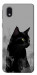 Чохол Smoke cat для Galaxy M01 Core