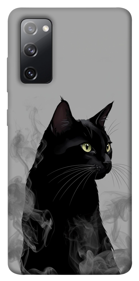 Чохол Smoke cat для Galaxy S20 FE