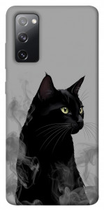 Чохол Smoke cat для Galaxy S20 FE