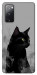 Чохол Smoke cat для Galaxy S20 FE