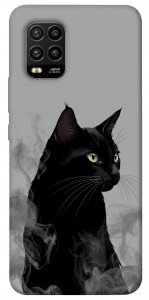 Чохол Smoke cat для Xiaomi Mi 10 Lite