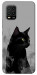Чохол Smoke cat для Xiaomi Mi 10 Lite