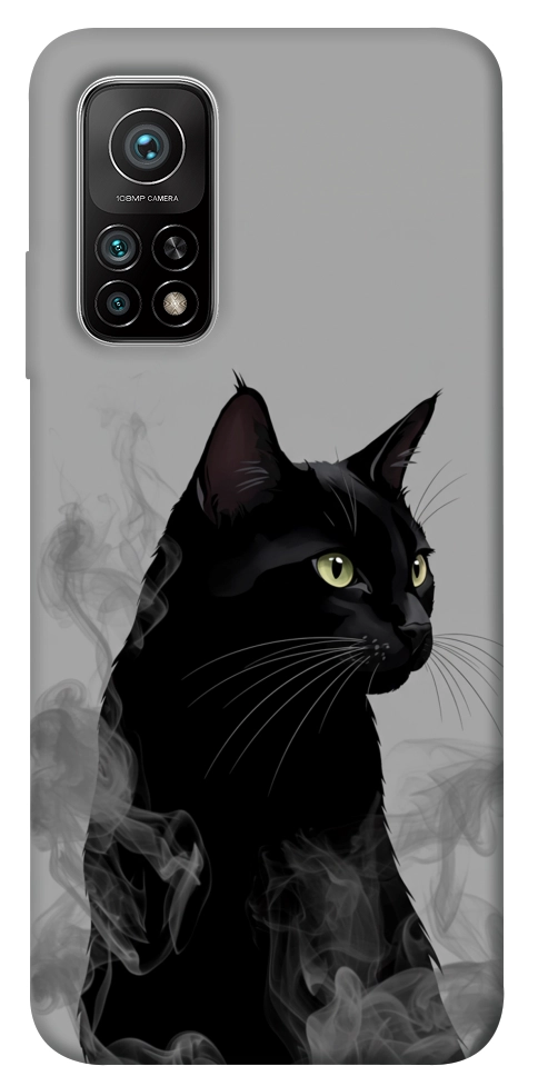 Чехол Smoke cat для Xiaomi Mi 10T