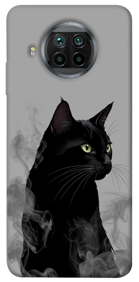 Чохол Smoke cat для Xiaomi Mi 10T Lite
