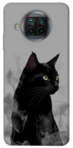 Чехол Smoke cat для Xiaomi Redmi Note 9 Pro 5G