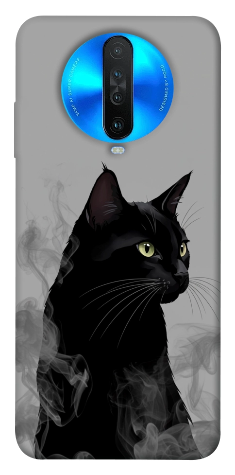 Чехол Smoke cat для Xiaomi Redmi K30