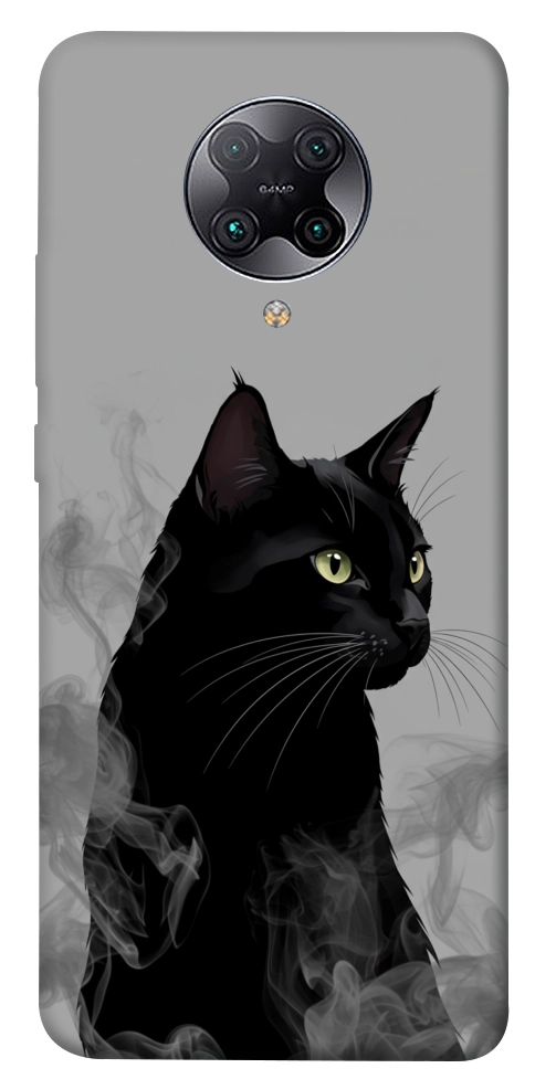 Чехол Smoke cat для Xiaomi Redmi K30 Pro