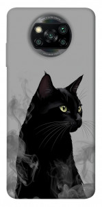 Чехол Smoke cat для Xiaomi Poco X3 NFC
