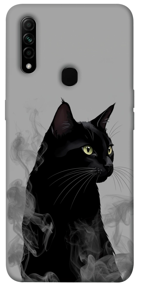 Чехол Smoke cat для Oppo A31