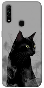 Чехол Smoke cat для Oppo A31
