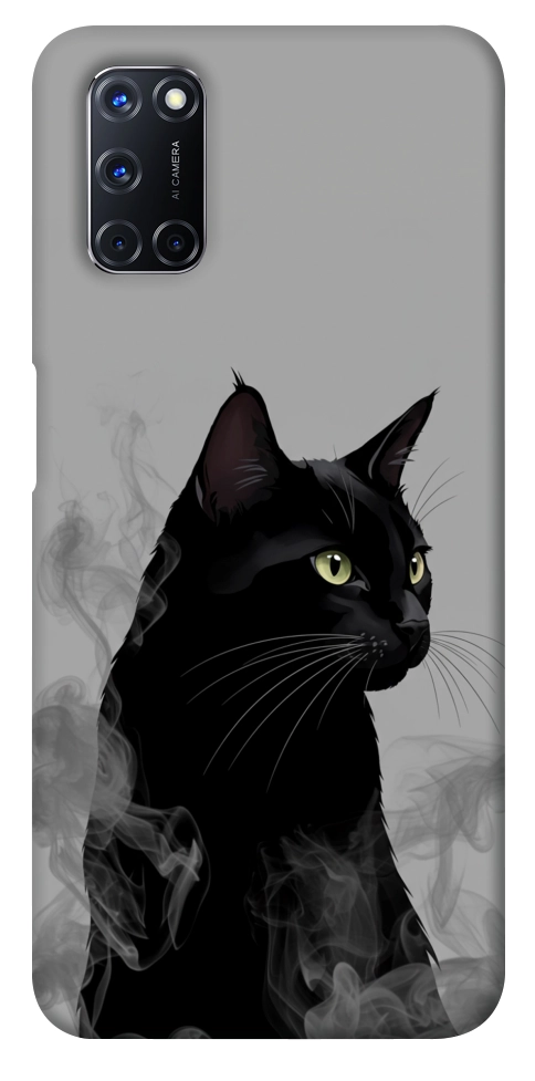 Чехол Smoke cat для Oppo A92
