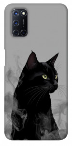 Чехол Smoke cat для Oppo A52