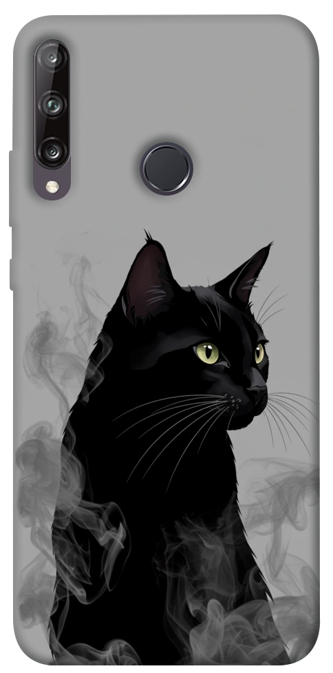 Чехол Smoke cat для Huawei P40 Lite E