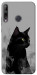 Чехол Smoke cat для Huawei P40 Lite E